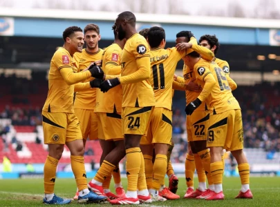 wolves ease into fa cup fifth round wolves ease into fa cup fifth round
