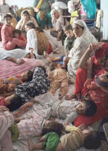 women turn up in their sunday best for polling day women turn up in their sunday best for polling day