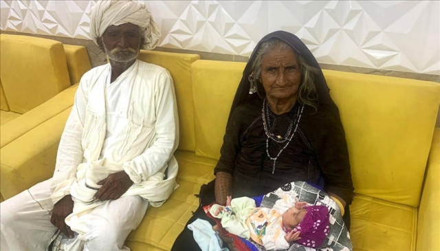 70 year old woman gives birth in india s gujrat state 70 year old woman gives birth in india s gujrat state