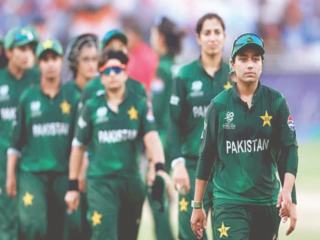 pakistan women s cricket team must put up an excellent show in wc qualifiers to improve their graph photo afp pakistan women s cricket team must put up an excellent show in wc qualifiers to improve their graph photo afp