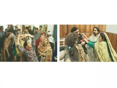 contempt of court women attack police official in court