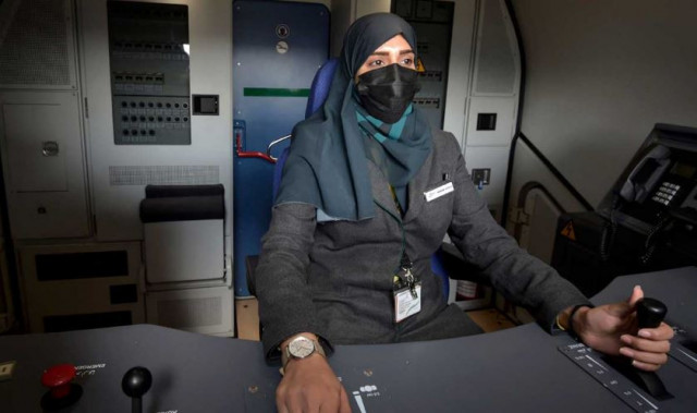 women drive fast train to mecca as saudi workforce evolves women drive fast train to mecca as saudi workforce evolves