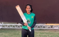 ayesha and eyman hand challengers second win in national women s one day tournament