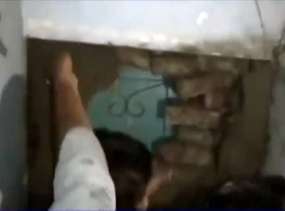 man seals niece sister in law in wall over property dispute in hyderabad