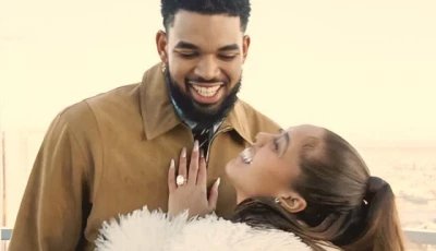 jordyn woods karl anthony towns announce engagement