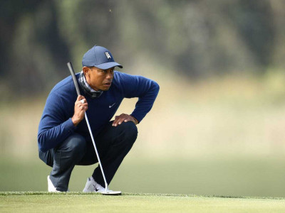 woods adjusting to a new normal at spectator free pga championship