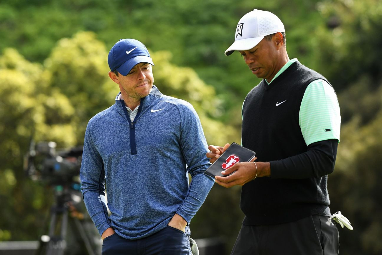 Photo of Tiger Woods at Masters 'would be phenomenal’: McIlroy