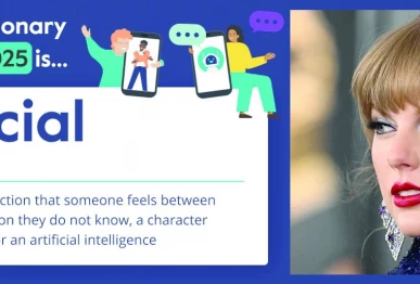 celebrity bonds ai friends drive language trends