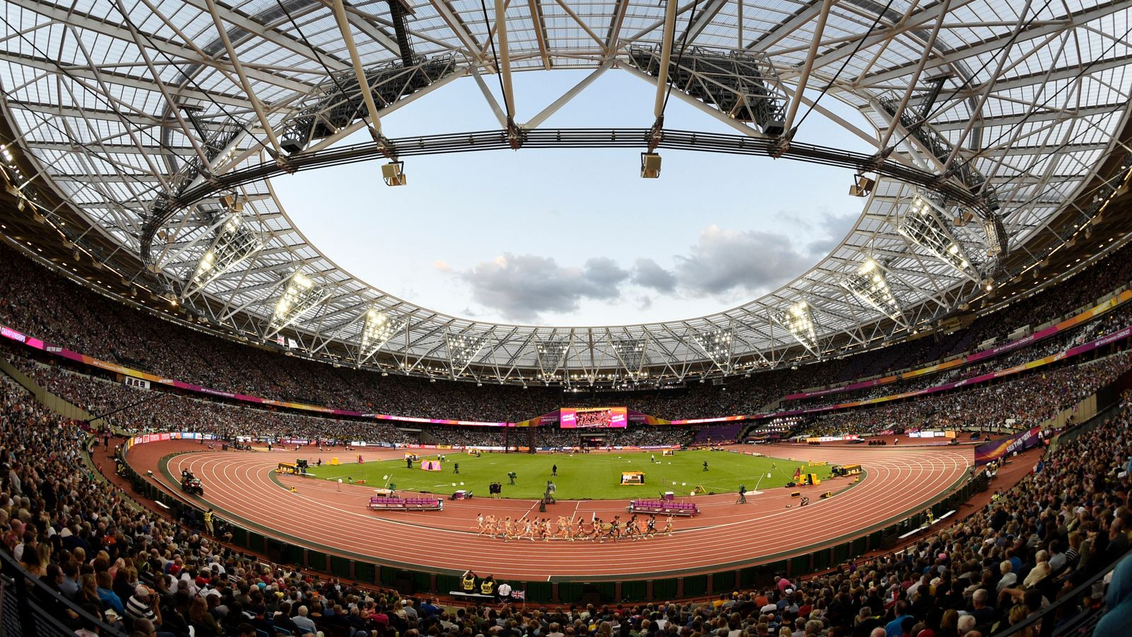 Britain hoping to host 2029 athletics world championship | The Express Tribune