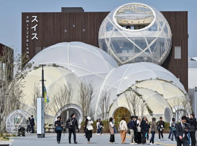 world expo opens in japan in rocky times world expo opens in japan in rocky times