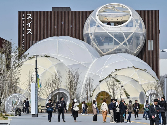 world expo opened in osaka japan photo afp world expo opened in osaka japan photo afp
