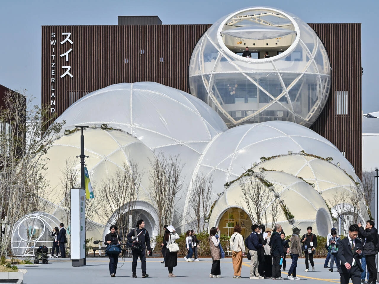 world expo opened in osaka japan photo afp world expo opened in osaka japan photo afp