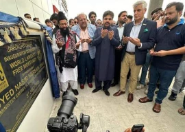 world s largest free morgue opens in karachi with capacity for 1 000 bodies