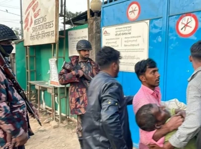 two killed in bangladesh as fighting rages on myanmar border police