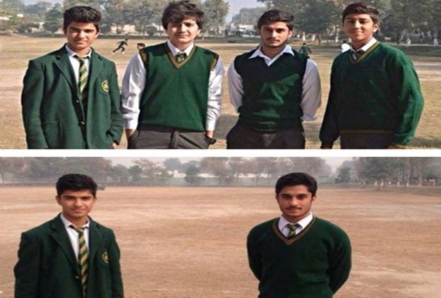 A group of four friends was reduced to just two friends after the APS attack. PHOTO: ONLINE 