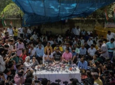 indian athletes postpone protest indian athletes postpone protest