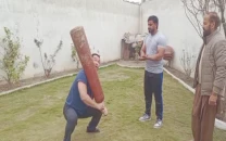 chinese wrestler becomes disciple of haripur pehlwan