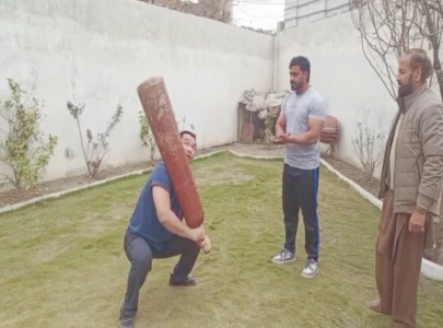 chinese wrestler becomes disciple of haripur pehlwan