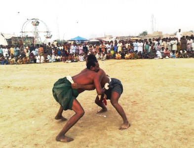 wrestling rustame pakistan final on may 22