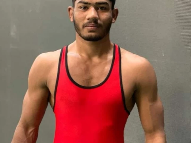 pakistani wrestler muhammad gulzar photo muhammad gulzar facebook page
