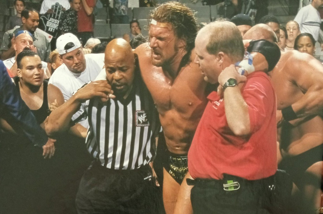 If wrestling is fake, so are you!   tribune.com.pk