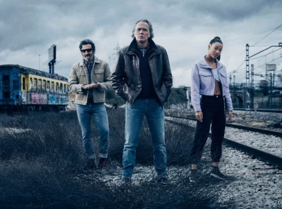 between the tracks of grief and retribution