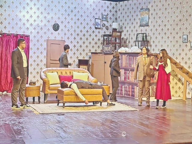 at the pakistan national council of the arts pnca westminster school s final performance of its eagerly anticipated school play captivates the audience showcasing the remarkable talents of its students photo express at the pakistan national council of the arts pnca westminster school s final performance of its eagerly anticipated school play captivates the audience showcasing the remarkable talents of its students photo express