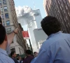 pedestrians react to the world trade centre collapse september 11 2001 photo reuters pedestrians react to the world trade centre collapse september 11 2001 photo reuters