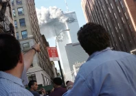 pedestrians react to the world trade centre collapse september 11 2001 photo reuters pedestrians react to the world trade centre collapse september 11 2001 photo reuters