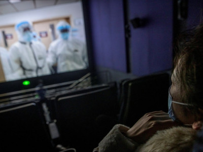 chinese film marks year since wuhan lockdown