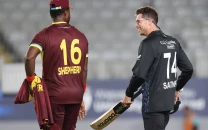 west indies edge new zealand west indies edge new zealand