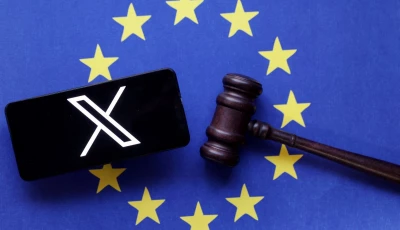 x was the target of the eu s first ever probe under stricter online content rules in december 2023 photo reuters