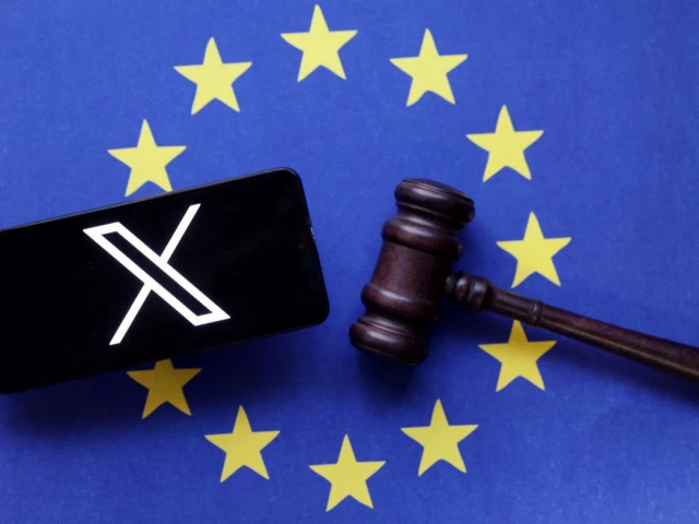x was the target of the eu s first ever probe under stricter online content rules in december 2023 photo reuters