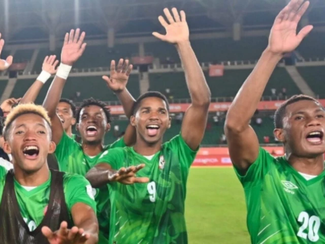 madagascar produced a dramatic extra time winner to beat sudan 1 0 and book their place in their first ever african nations championship chan final madagascar produced a dramatic extra time winner to beat sudan 1 0 and book their place in their first ever african nations championship chan final