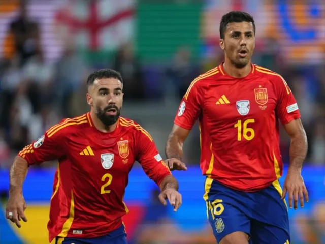 spain named rodri and dani carvajal in their squad for upcoming world cup 2026 qualifiers photo x spain named rodri and dani carvajal in their squad for upcoming world cup 2026 qualifiers photo x