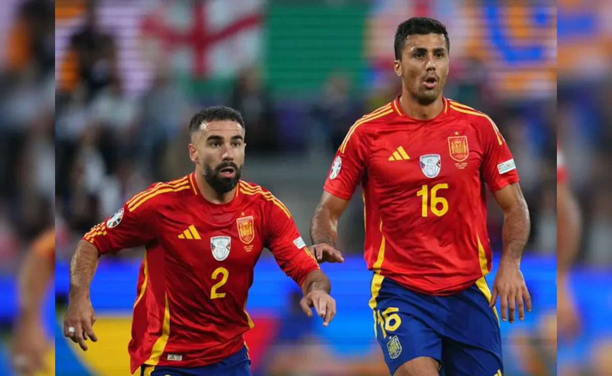 spain named rodri and dani carvajal in their squad for upcoming world cup 2026 qualifiers