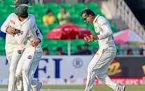 lahore test in balance as south africa chase 277 after losing two wickets lahore test in balance as south africa chase 277 after losing two wickets