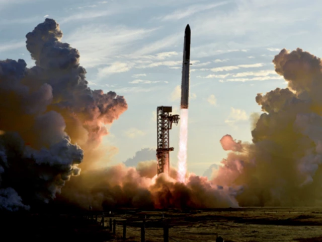 the spacex starship and super heavy v3 booster lift off on its 14h test flight from the spacex launch complex in starbase texas photo reuters the spacex starship and super heavy v3 booster lift off on its 14h test flight from the spacex launch complex in starbase texas photo reuters