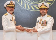 rear admiral khyber zaman takes over as commander pakistan fleet
