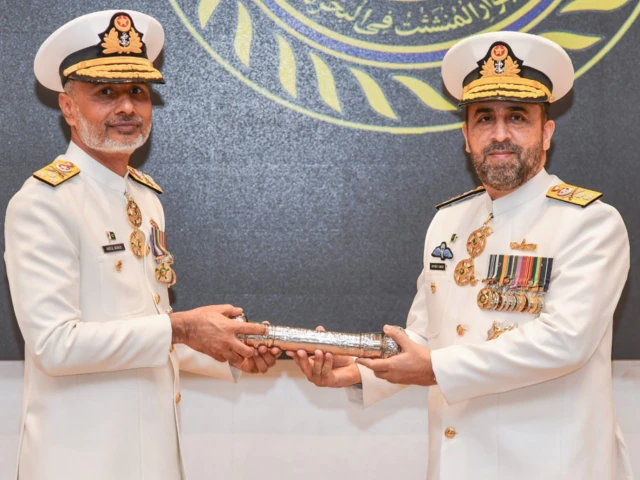 rear admiral khyber zaman takes over as commander pakistan fleet rear admiral khyber zaman takes over as commander pakistan fleet