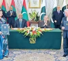 pakistan maldives sign 20 mous target 200m trade