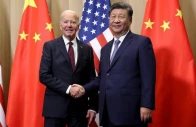 us president joe biden meets with china s president xi jinping on the sidelines of the apec summit in lima peru november 16 2024 photo reuters