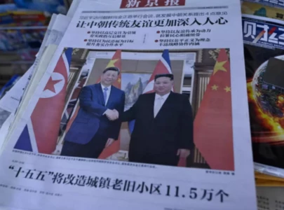 north korea says xi s visit produced far reaching blueprint for ties