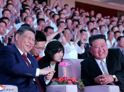 north korean chinese leaders agree to boost ties at pyongyang summit north korean chinese leaders agree to boost ties at pyongyang summit