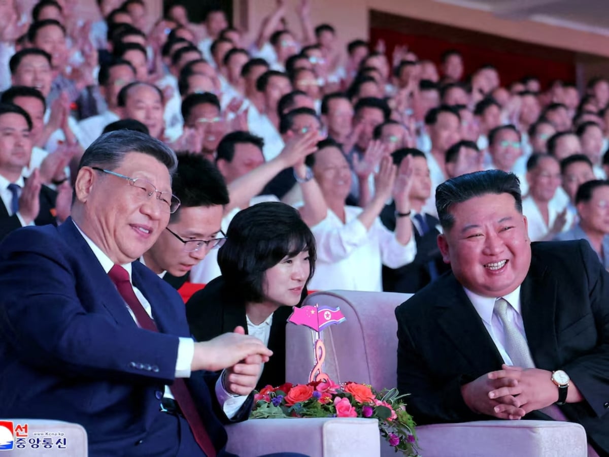 Kim and Xi agree to expand political, economic and cultural cooperation