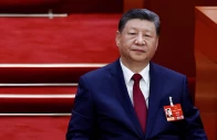 chinese president xi jinping attends the closing session of the national people s congress npc at the great hall of the people in beijing china march 12 2026 reuters