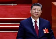 chinese president xi jinping attends the closing session of the national people s congress npc at the great hall of the people in beijing china march 12 2026 reuters