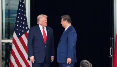 us president donald trump and chinese president xi jinping talk as they leave after a bilateral meeting at gimhae international airport on the sidelines of the asia pacific economic cooperation summit in busan south korea october 30 2025 photo reuters