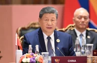 chinese president xi jinping delivers a speech when attending the second day of the 18th brics summit in new delhi india sept 13 2026 photo xinhua