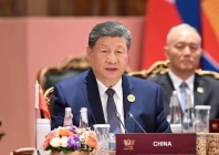 chinese president xi jinping delivers a speech when attending the second day of the 18th brics summit in new delhi india sept 13 2026 photo xinhua
